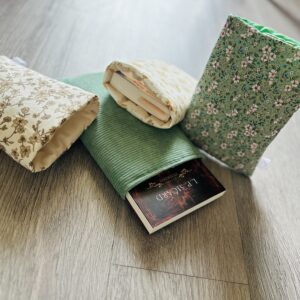 Housse de livre fait main