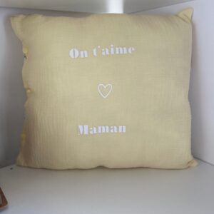 Coussin personnalisé 45/45