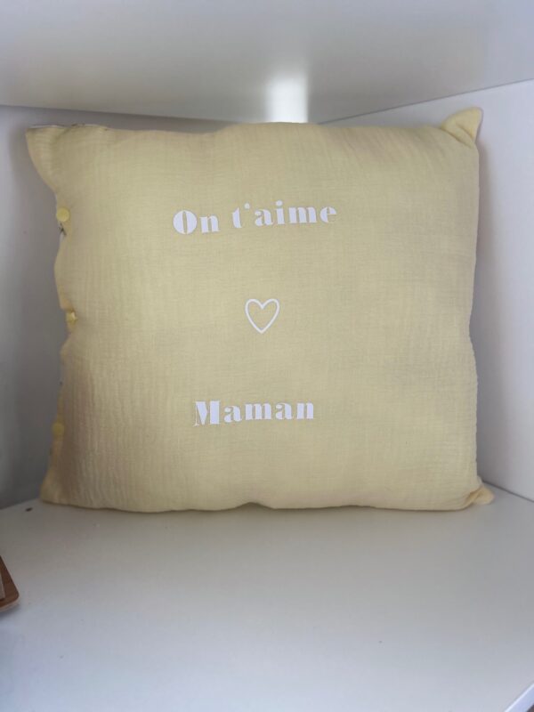 Coussin personnalisé 45/45