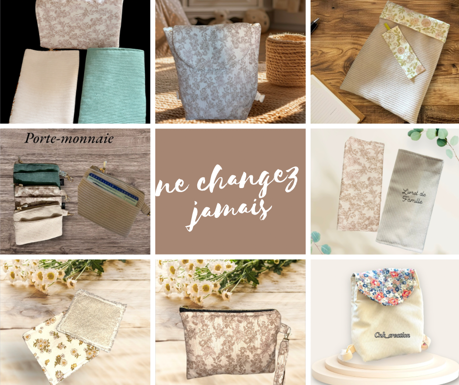 Marron Simple Montage Publication Facebook