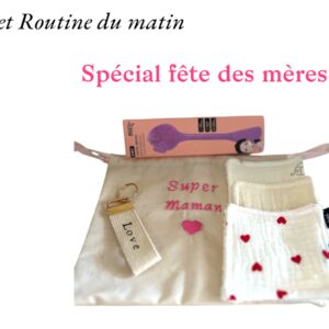 Coffret Routine du matin