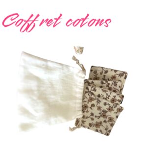 Coffret coton