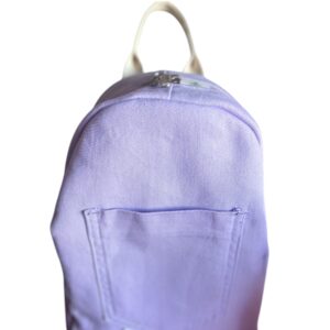 Sac à dos lavande et sa trousse